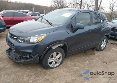 2018 Chevrolet Trax Ls from USA, damaged, VIN 3GNCJNSB7JL394078